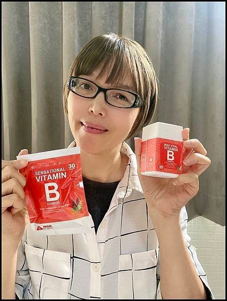 【天然B群推薦】【山立樹藜麥超感維他命B群】 高吸收率,每天