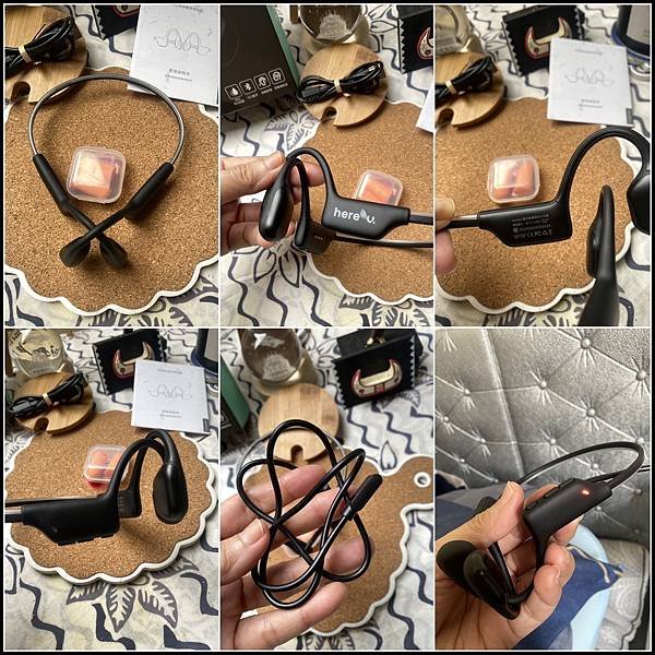 安全的聽，舒服的戴【hereu骨傳導藍牙耳機，聆聽世界、點亮