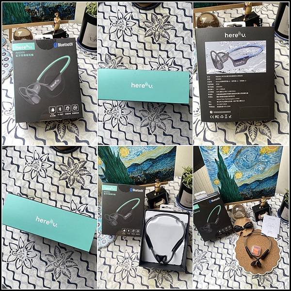 安全的聽，舒服的戴【hereu骨傳導藍牙耳機，聆聽世界、點亮