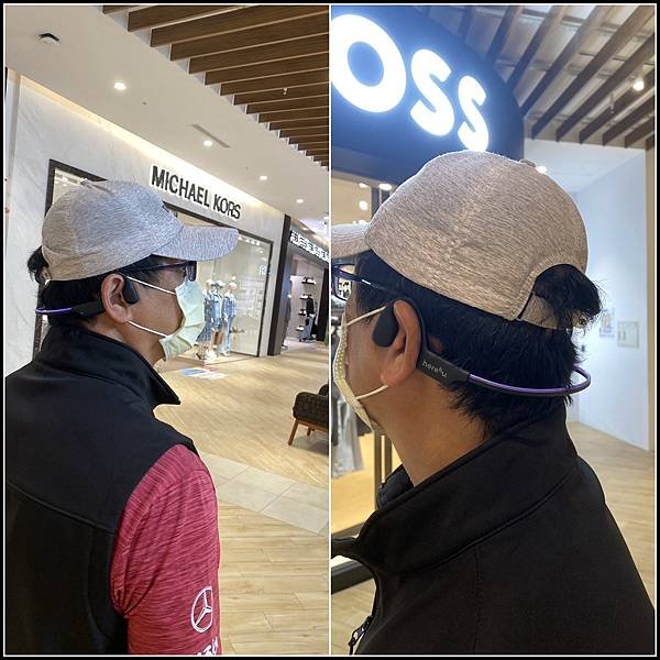 安全的聽，舒服的戴【hereu骨傳導藍牙耳機，聆聽世界、點亮