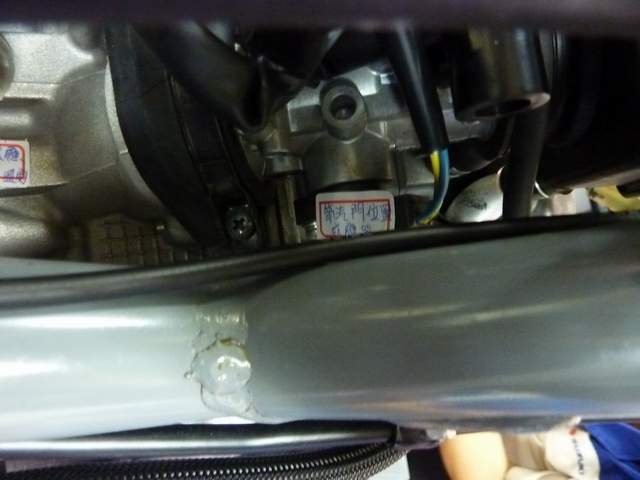 BURGMAN650 電器組件位置