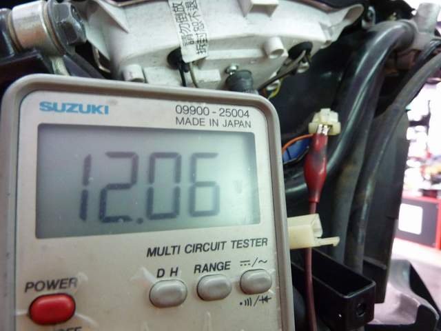 Address V125G 無啟動繼電器作動聲音 啟動馬達無運轉 無法電動啟動