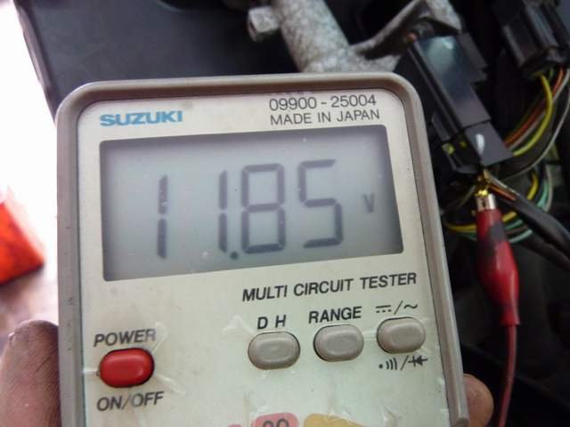 Address V125G 無啟動繼電器作動聲音 啟動馬達無運轉 無法電動啟動