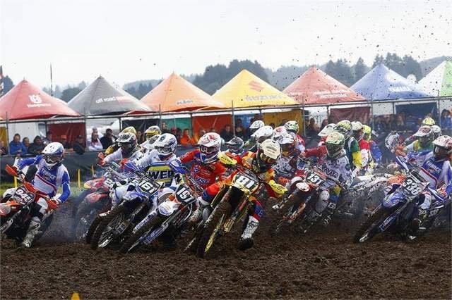 【16歲台灣少年 勇奪2014 FIM Junior Motocross 125cc世界冠軍！】