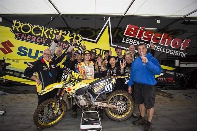 【16歲台灣少年 勇奪2014 FIM Junior Motocross 125cc世界冠軍！】