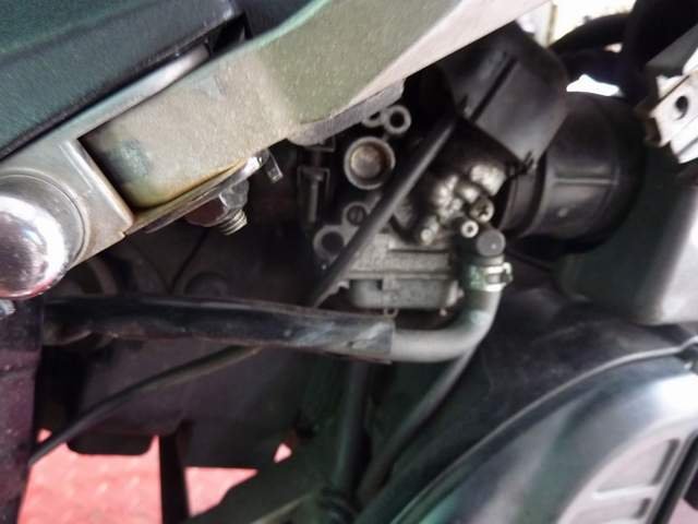 GSR125 排氣檢查不合格