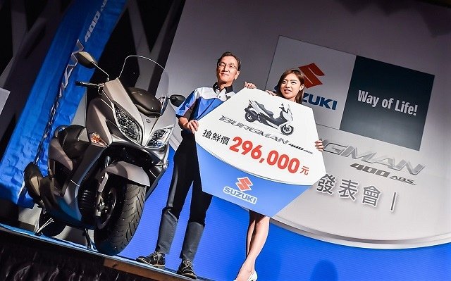 SUZUKI BURGMAN 400 最潮運動跑旅 強勢登場