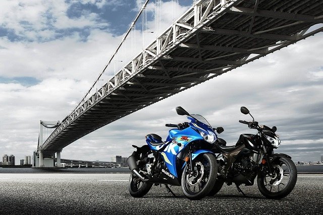 2017 SUZUKI GSX R150 &amp; GSX S150 