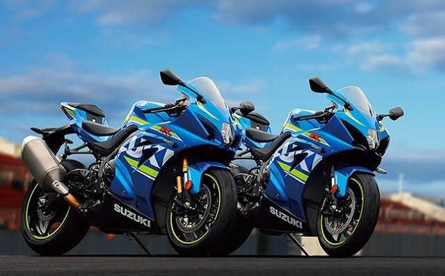 2017 SUZUKI GSX R1000 R 