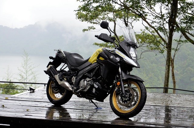 SUZUKI V-STROM 650XT 跨界新挑戰！