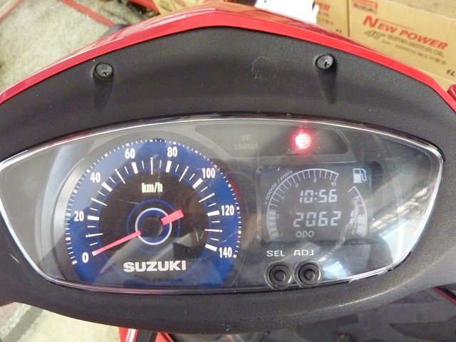 NEX125分解清潔節流閥本體後 FI故障燈燈亮起  怠速2500rpm