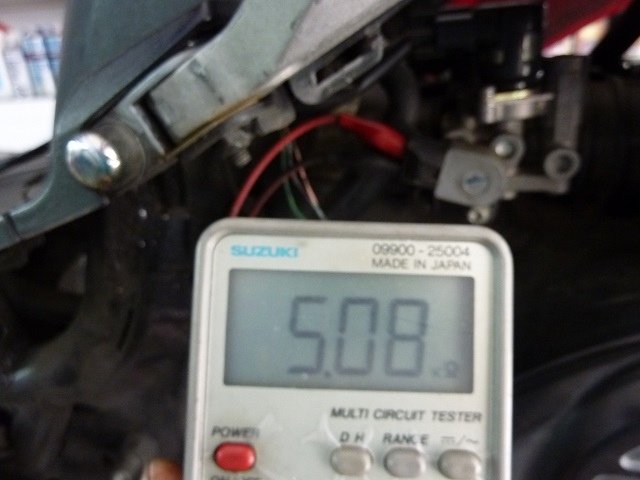 NEX125分解清潔節流閥本體後 FI故障燈燈亮起  怠速2500rpm