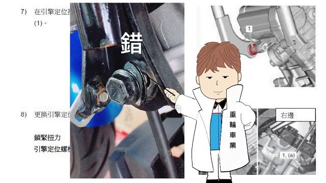GSX-S150 車架螺栓更換、車架檢查 免費召回改正疏忽