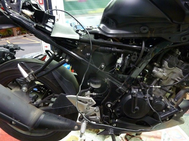 GSX-R150 啟動無力 無法電動啟動 