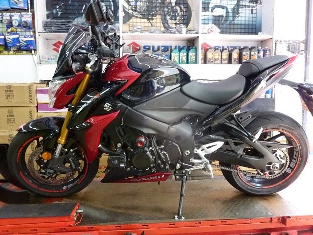 GSX-S1000 故障燈偶而亮起