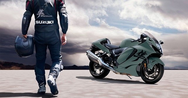 速度王者 #HAYABUSA 25年新色霸氣登場