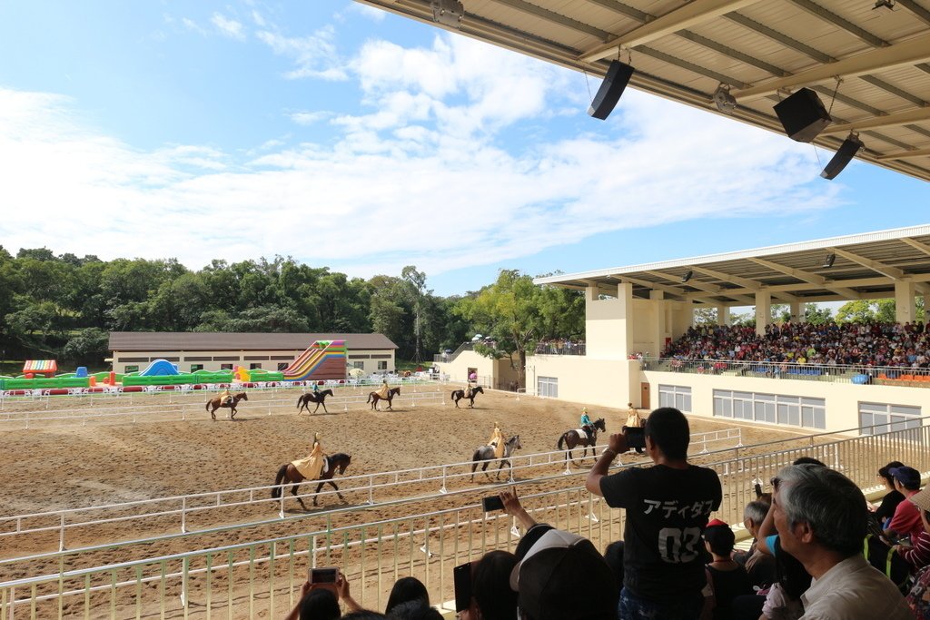 馬術競技場