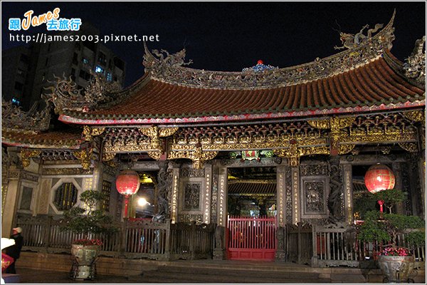 台北萬華_越夜越美麗_龍山寺02