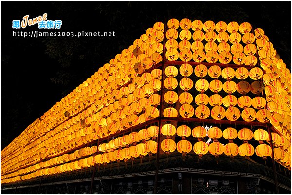 台北萬華_越夜越美麗_龍山寺08