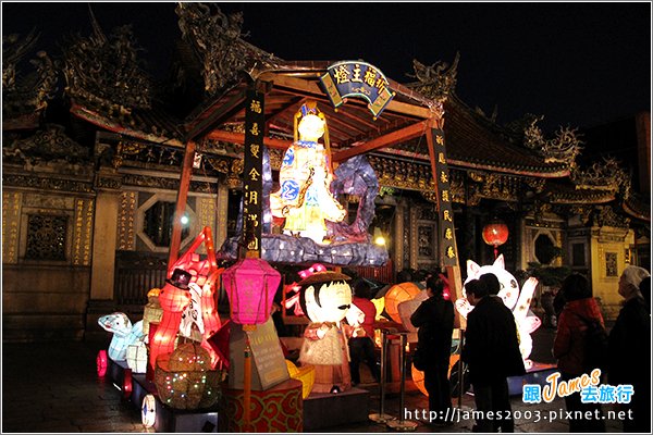 台北萬華_越夜越美麗_龍山寺14