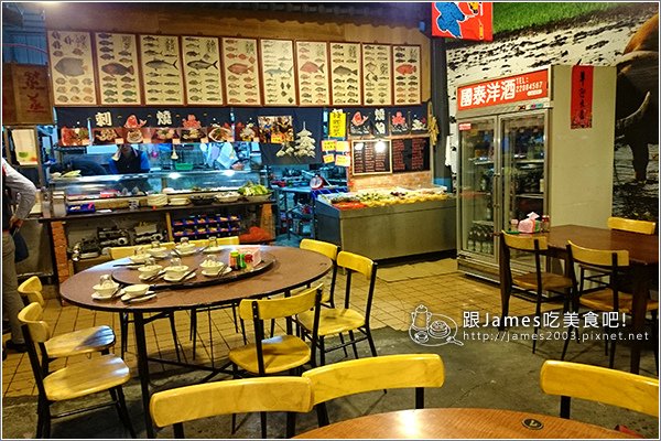 【台中美食】湧伯的店-古早味的海產店(安和路)02.JPG