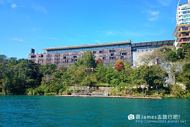【南投景點】日月潭-遊湖-金鑽號電動客船29.JPG