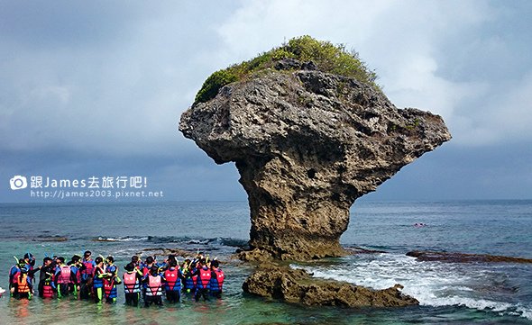花瓶石-小琉球景點