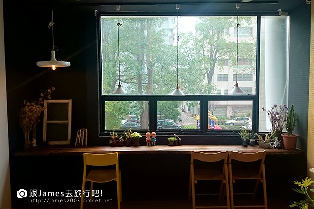 【台中美食】Hoyo Cafe 美術館、國王早餐、美術園道、早午餐、咖啡 04.JPG