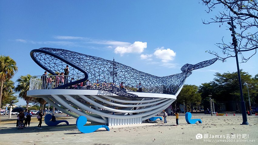 【台南景點】大魚的祝福(港濱歷史公園)、虱目魚主題館、德陽艦園區 01.jpg