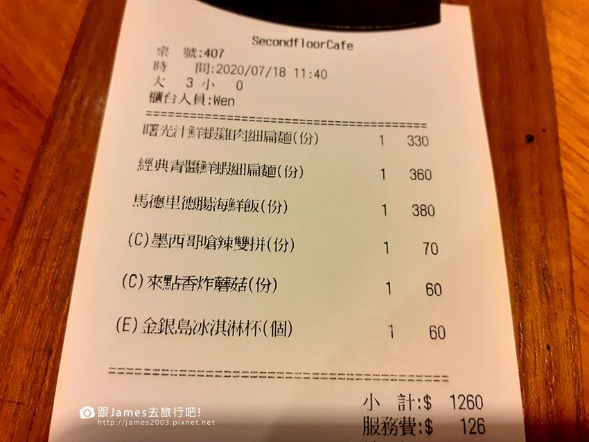 旅行美食-【台中美食】公益路聚餐-貳樓餐廳 Second Floor Cafe (公益店)14.jpg