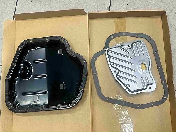 ALTIS CVT變速箱濾網更換