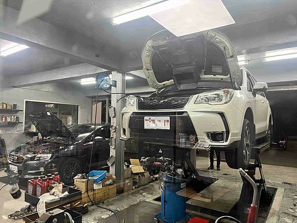 速霸陸Levrog 1.6T水箱/自排油濾網更換