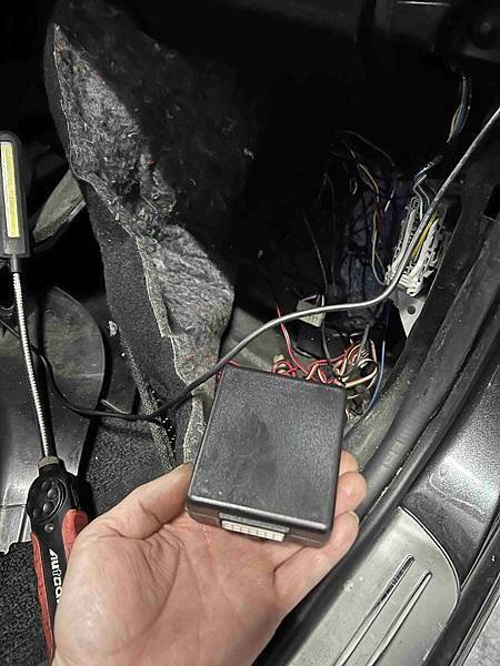 MAZDA5中控無作用