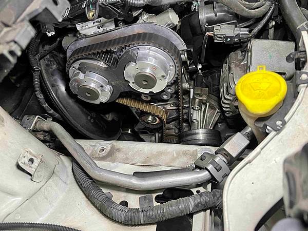 kuga 1.5T正時皮帶更換