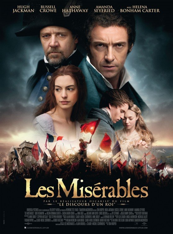 悲慘世界電影原聲帶ost_Les Miserables (2012)