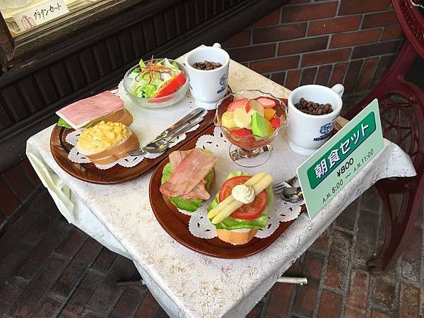 【神戶】にしむら珈琲店(西村咖啡)朝食