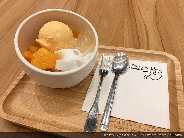 【台北】甜品胃Dessert Stomach～道地港式甜品，