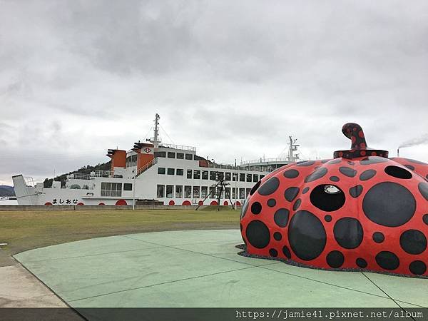 【直島】瀨戶內海藝術祭前之一日跳島全紀錄