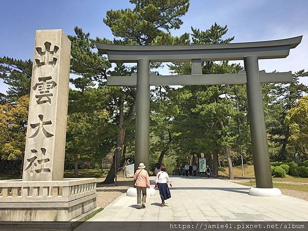 【島根】出雲大社之行～從舊大社駅出發參拜出雲大社