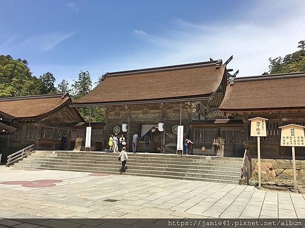 【島根】出雲大社之行～從舊大社駅出發參拜出雲大社