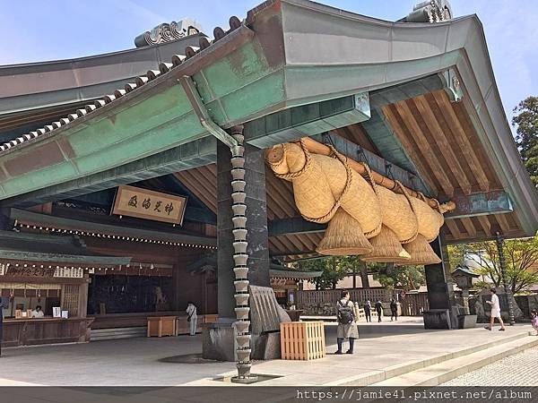 【島根】出雲大社之行～從舊大社駅出發參拜出雲大社