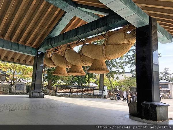 【島根】出雲大社之行～從舊大社駅出發參拜出雲大社