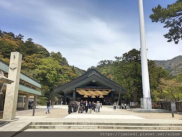 【島根】出雲大社之行～從舊大社駅出發參拜出雲大社