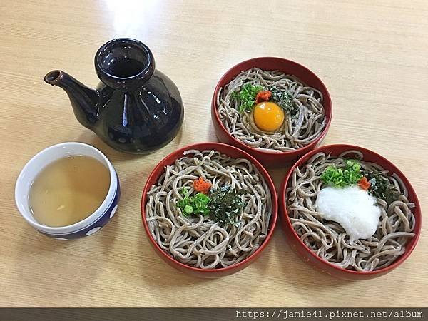 【島根】出雲大社之行～かねや(KANEYA)三色割子蕎麥麵