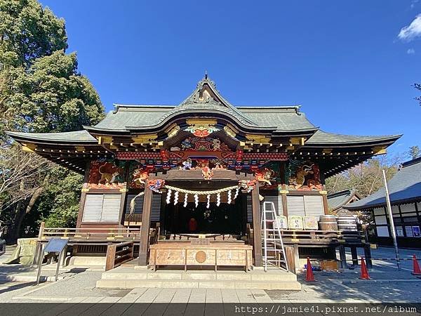 【秩父】秩父神社～華麗的古老神社