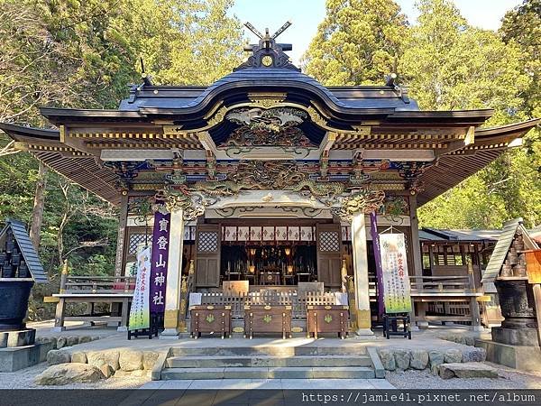 【秩父】富麗堂皇的寶登山神社