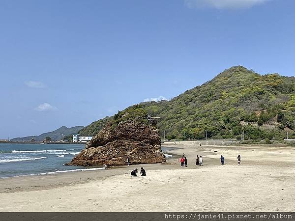 【島根】出雲大社之行～稻佐之濱：八百萬神明的集合之地