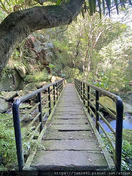 【石門】青山瀑布步道～沁涼消暑還能戲水的健行步道