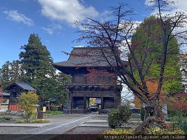 【弘前】禪林街散策～長勝寺、宗德寺、黑門、赤門、榮螺堂