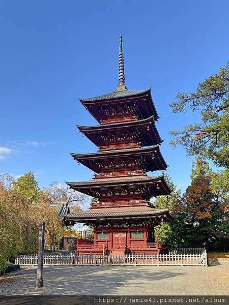 【弘前】到東北第一美塔賞楓～最勝院五重塔